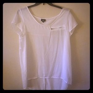 Fancy white Tee